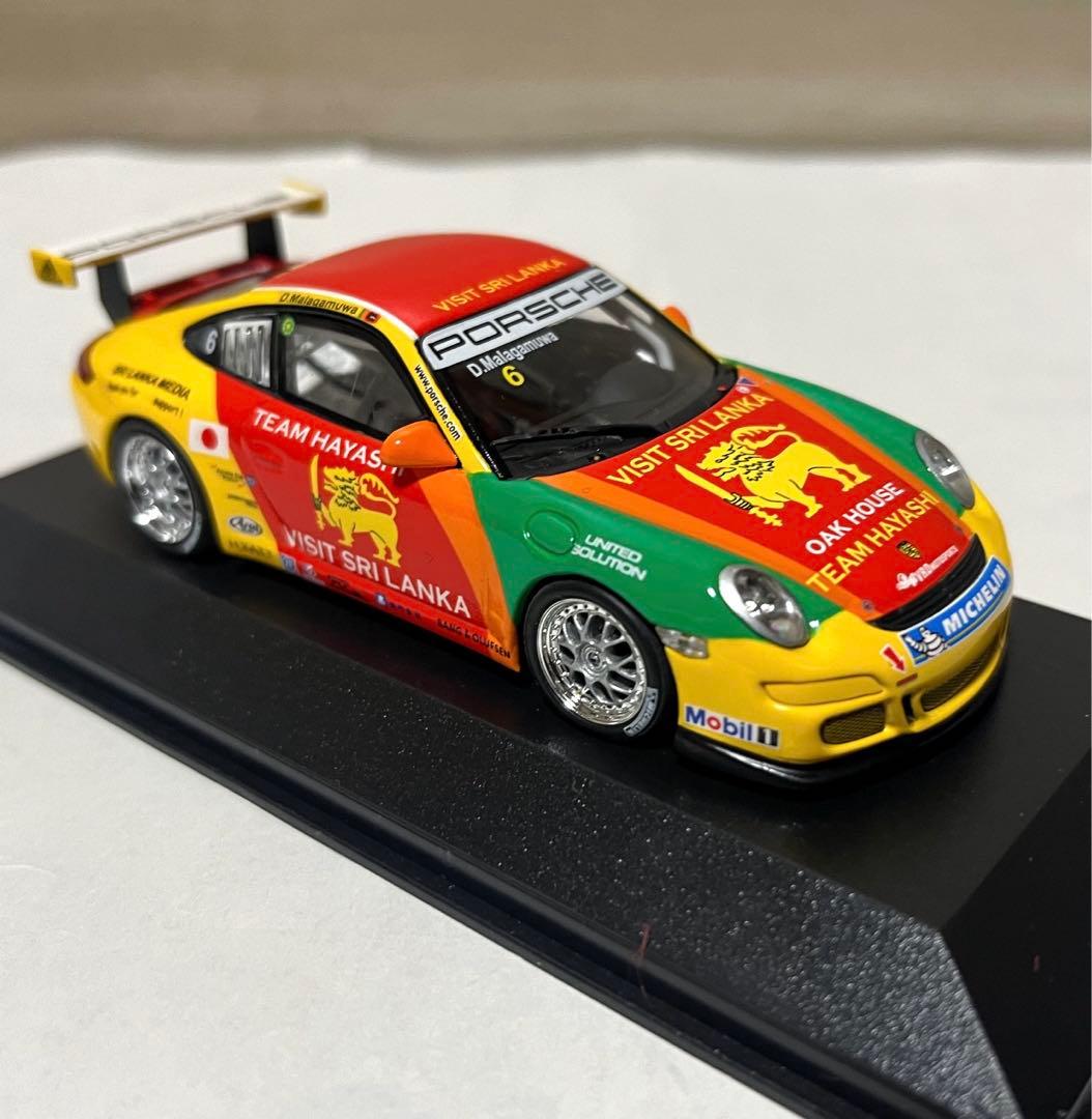 PMA 1/43 ポルシェ911 GT3 カレラ カップ 2007