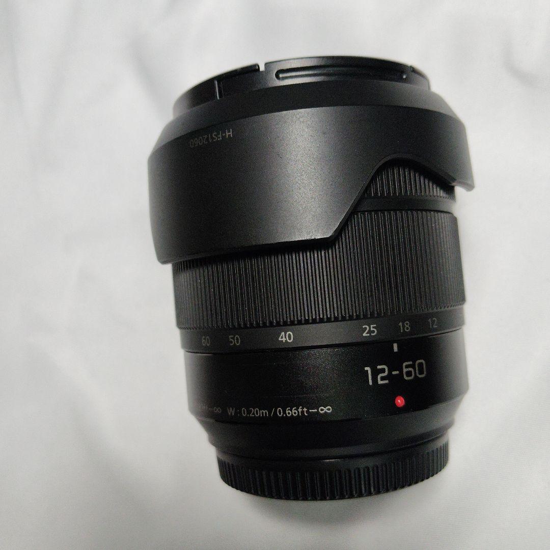 LUMIX G VARIO 12-60mm/F3.5-5.6　中古品