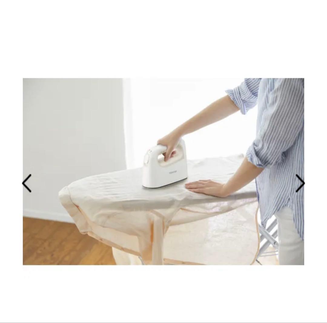 TOSHIBA東芝アイロン スチームアイロン コードレス スチーマーTAS-X7