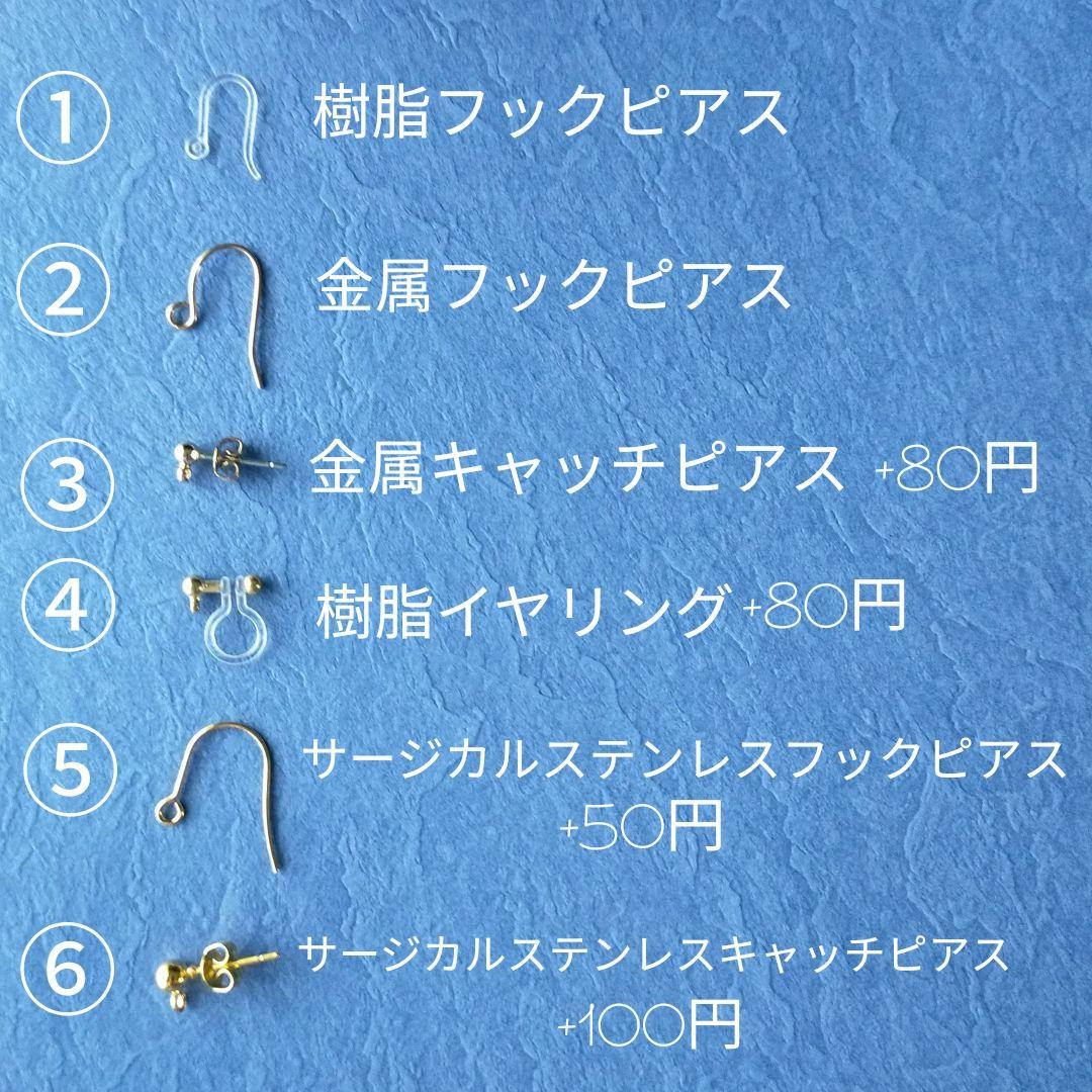 ゴージャス ピアス