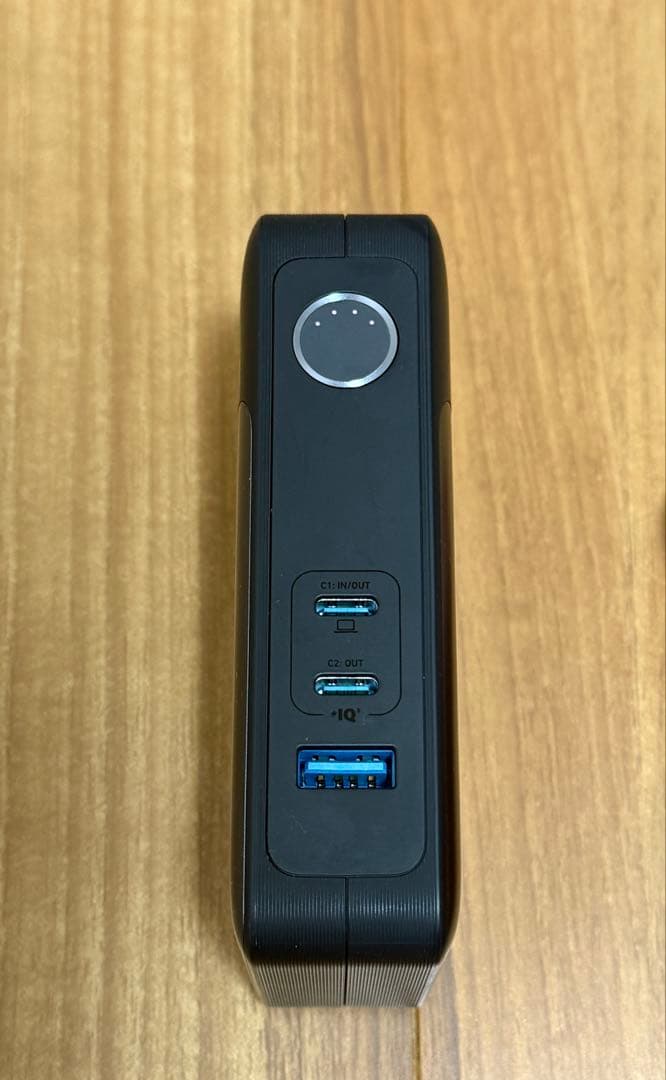 Anker 733 power bank アンカー