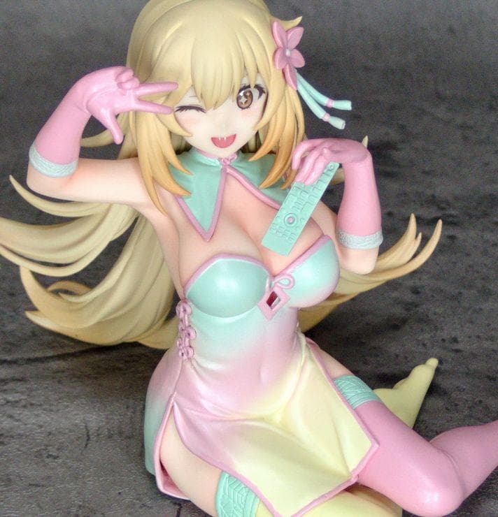 リペイント フィギュア Desktop Cute 食蜂操祈 チャイナドレスver