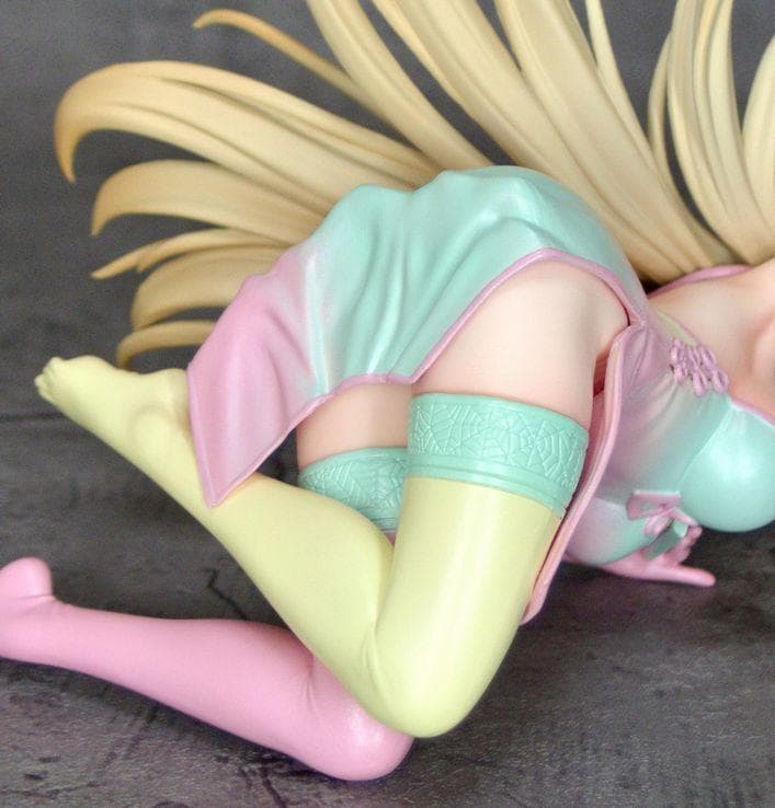 リペイント フィギュア Desktop Cute 食蜂操祈 チャイナドレスver