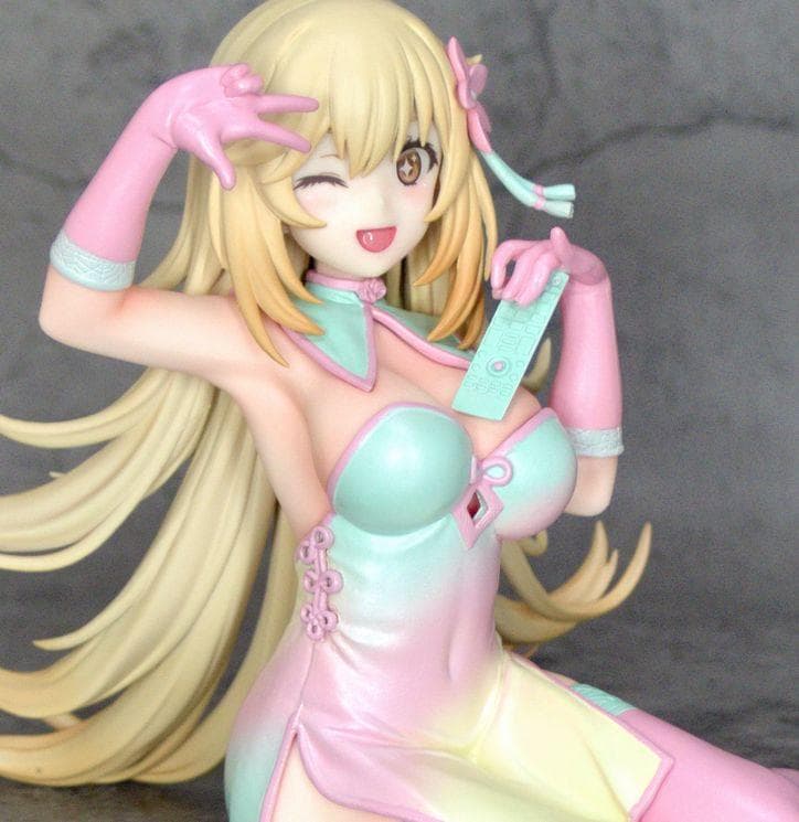 リペイント フィギュア Desktop Cute 食蜂操祈 チャイナドレスver