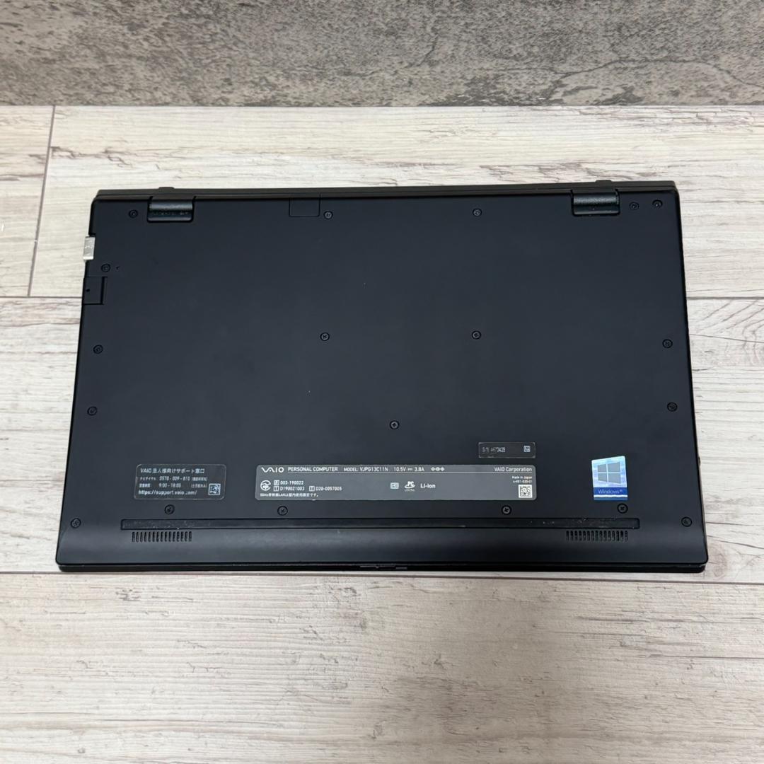 準美品/VAIO /ノートパソコン/第10世代i5/Win11/オフィス⑨