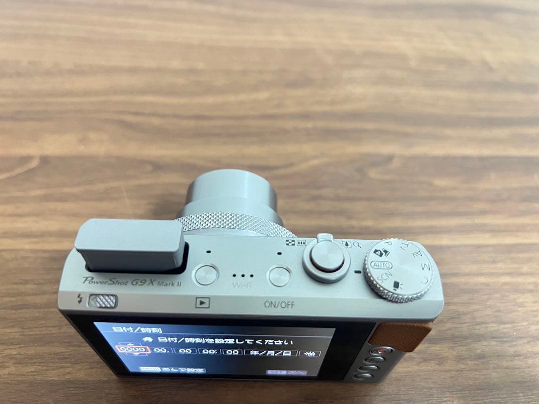 Canon PowerShot G9X コンパクトデジタルカメラ 動作確認済み