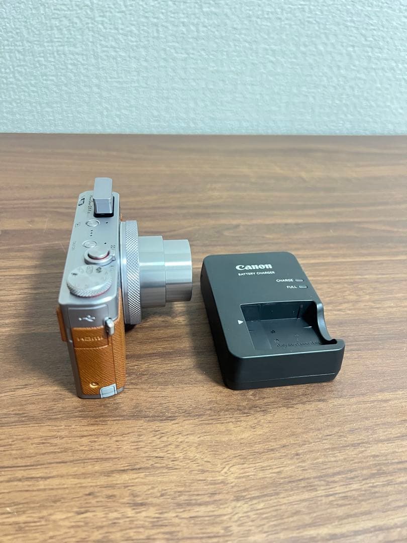 Canon PowerShot G9X コンパクトデジタルカメラ 動作確認済み