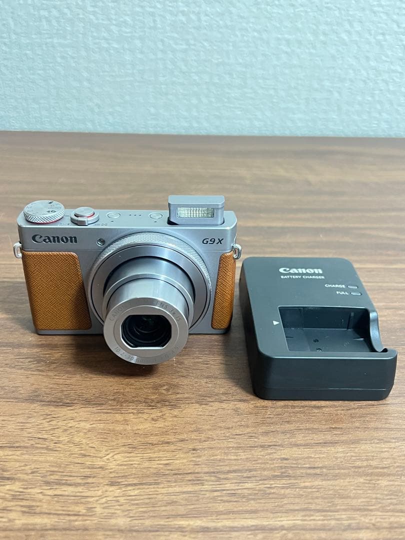 Canon PowerShot G9X コンパクトデジタルカメラ 動作確認済み