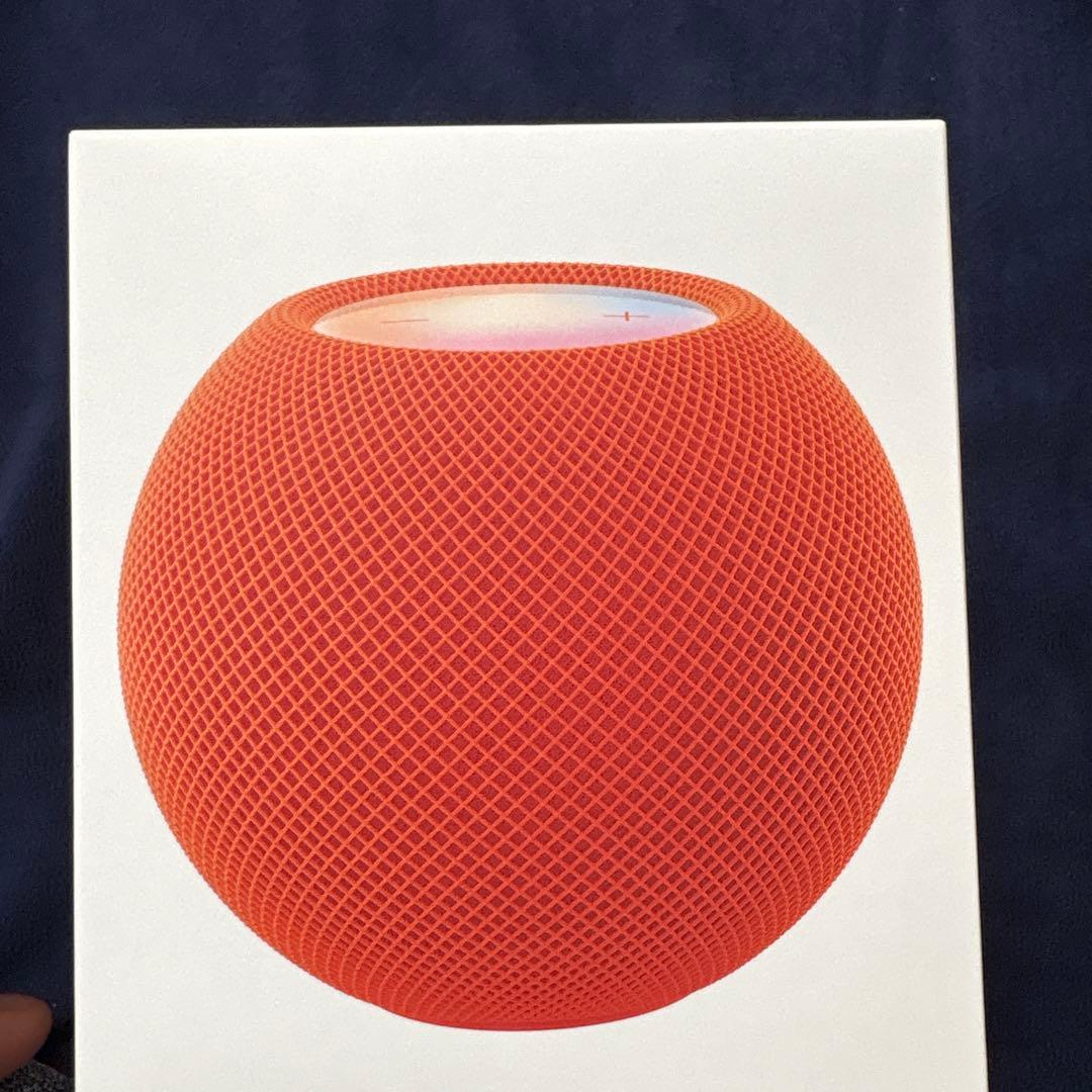Apple Pod mini オレンジ