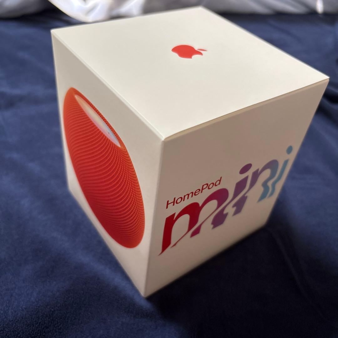 Apple Pod mini オレンジ