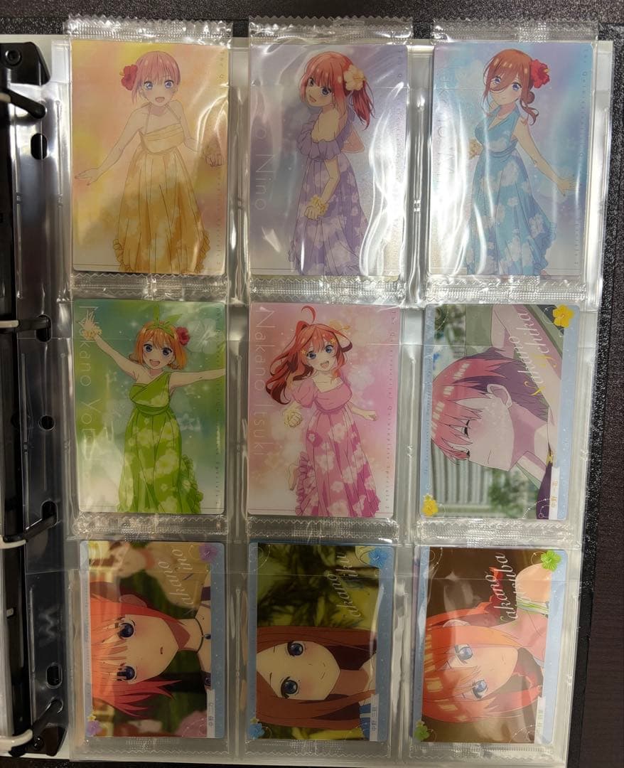 週末限定特別タイムセール　五等分の花嫁　ウエハース　初弾〜最新弾まで