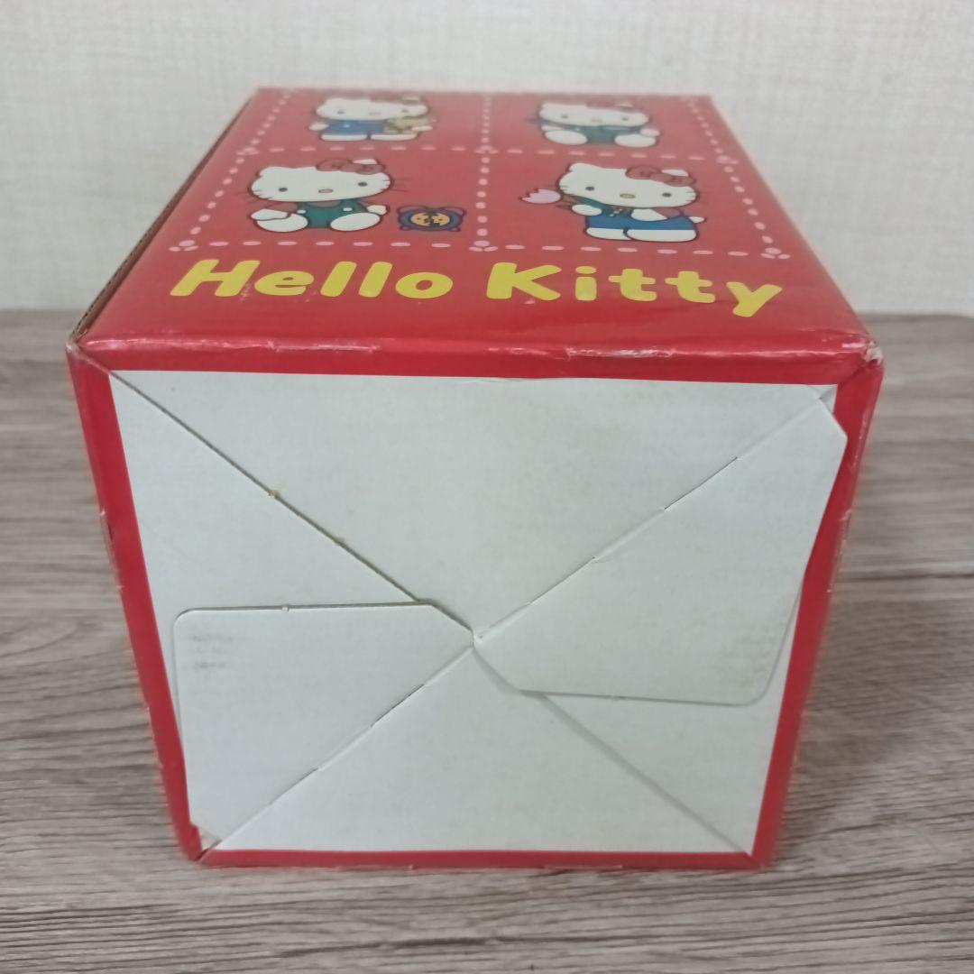 激レア　箱付き　ハローキティ　ポットS　ガラス製　保存容器　1990年