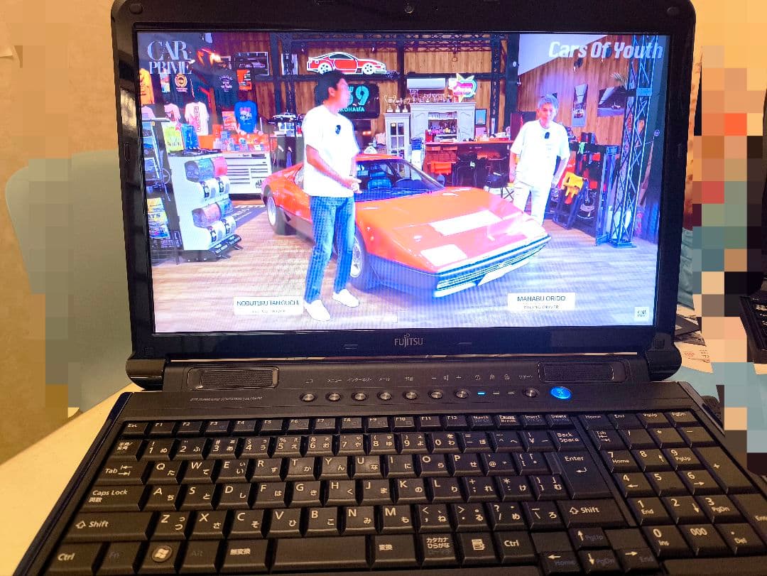 富士通 LIFEBOOK 15.6インチ ノートPC【動作確認済】