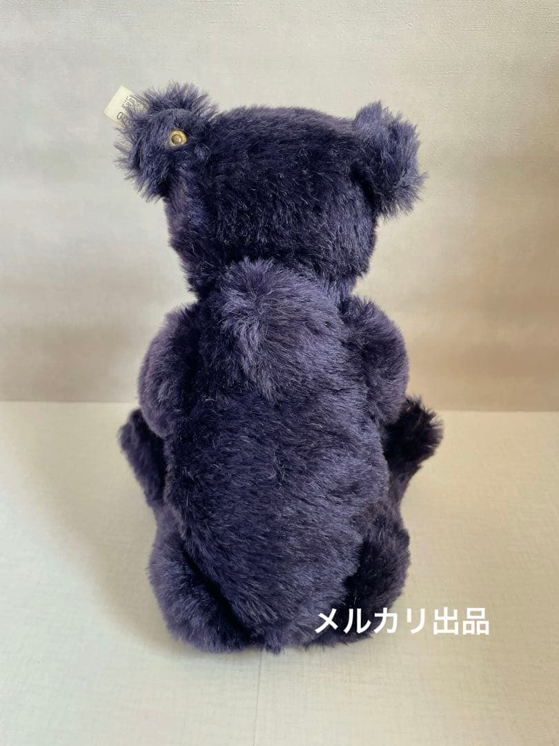 シュタイフ STEIFF ダークブルー 1904年モデル 限定