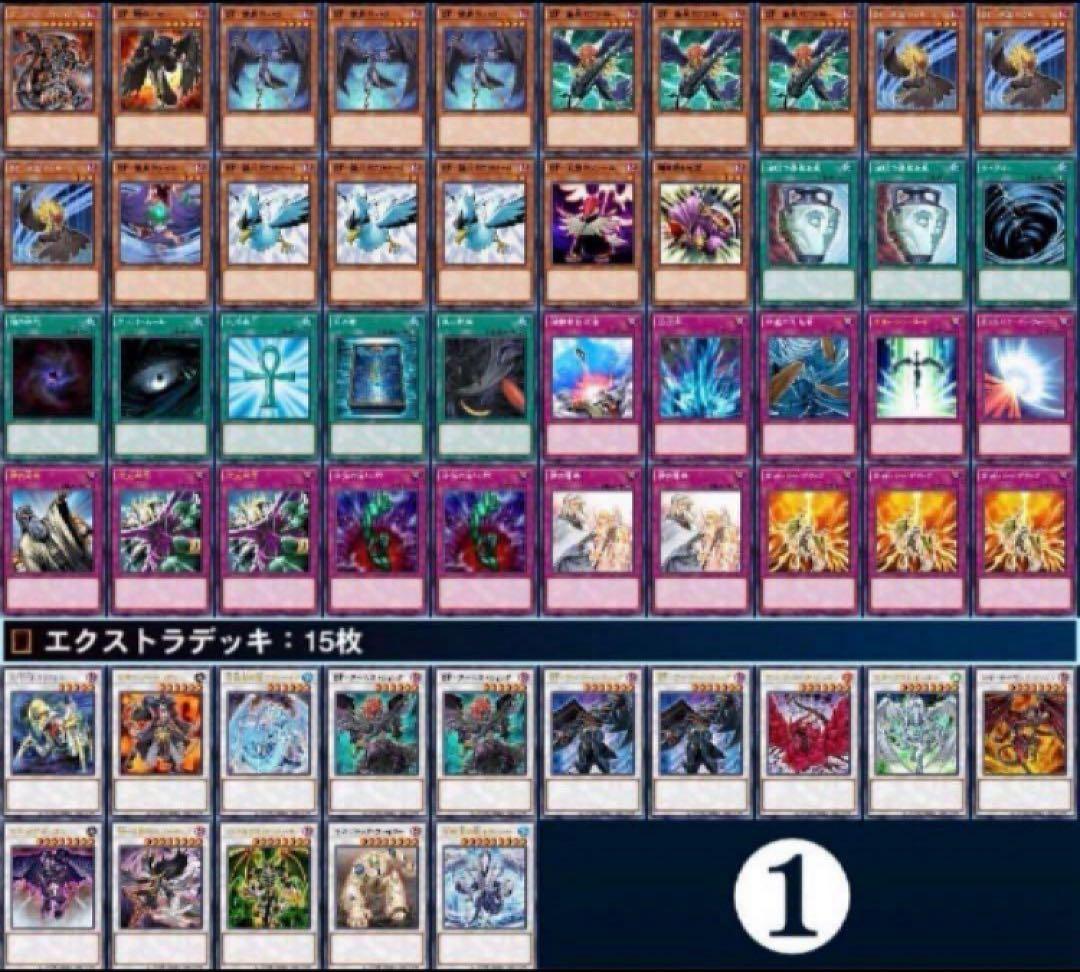 遊戯王 ゲートボール 1009環境デッキ 旋風BF2セット　ミラーマッチ