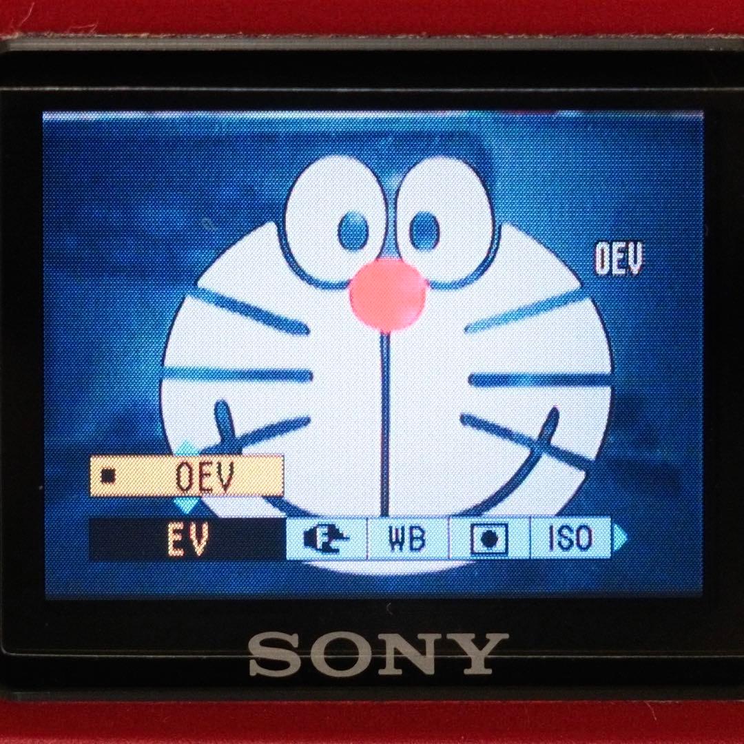 極美品！動作品 平成レトロ SONY Cyber−Shot DSC-F77A 赤