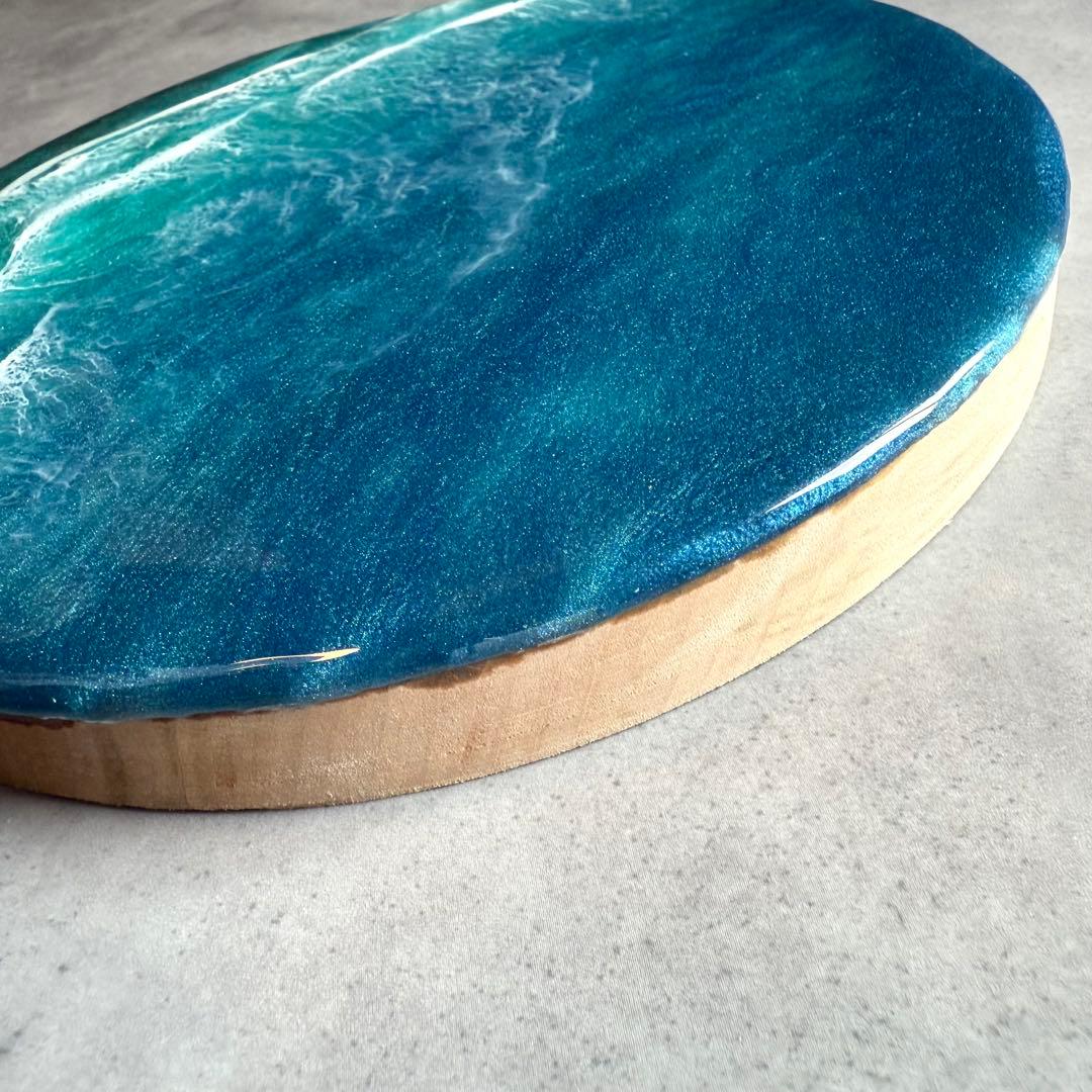 その他 Still / Round - Deep Blue