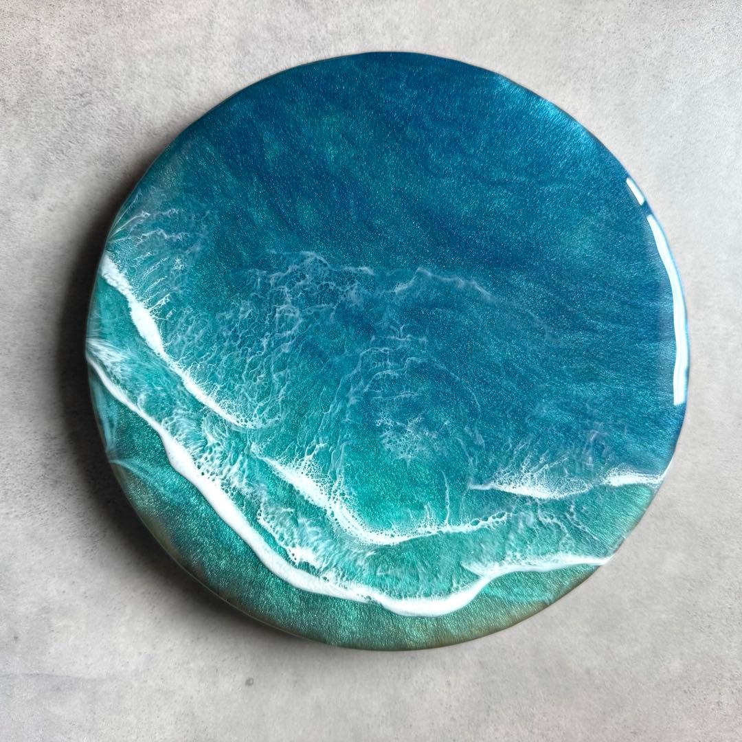 その他 Still / Round - Deep Blue