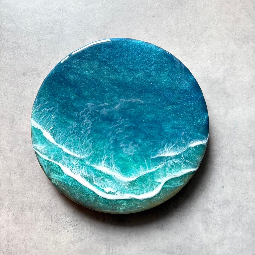 その他 Still / Round - Deep Blue