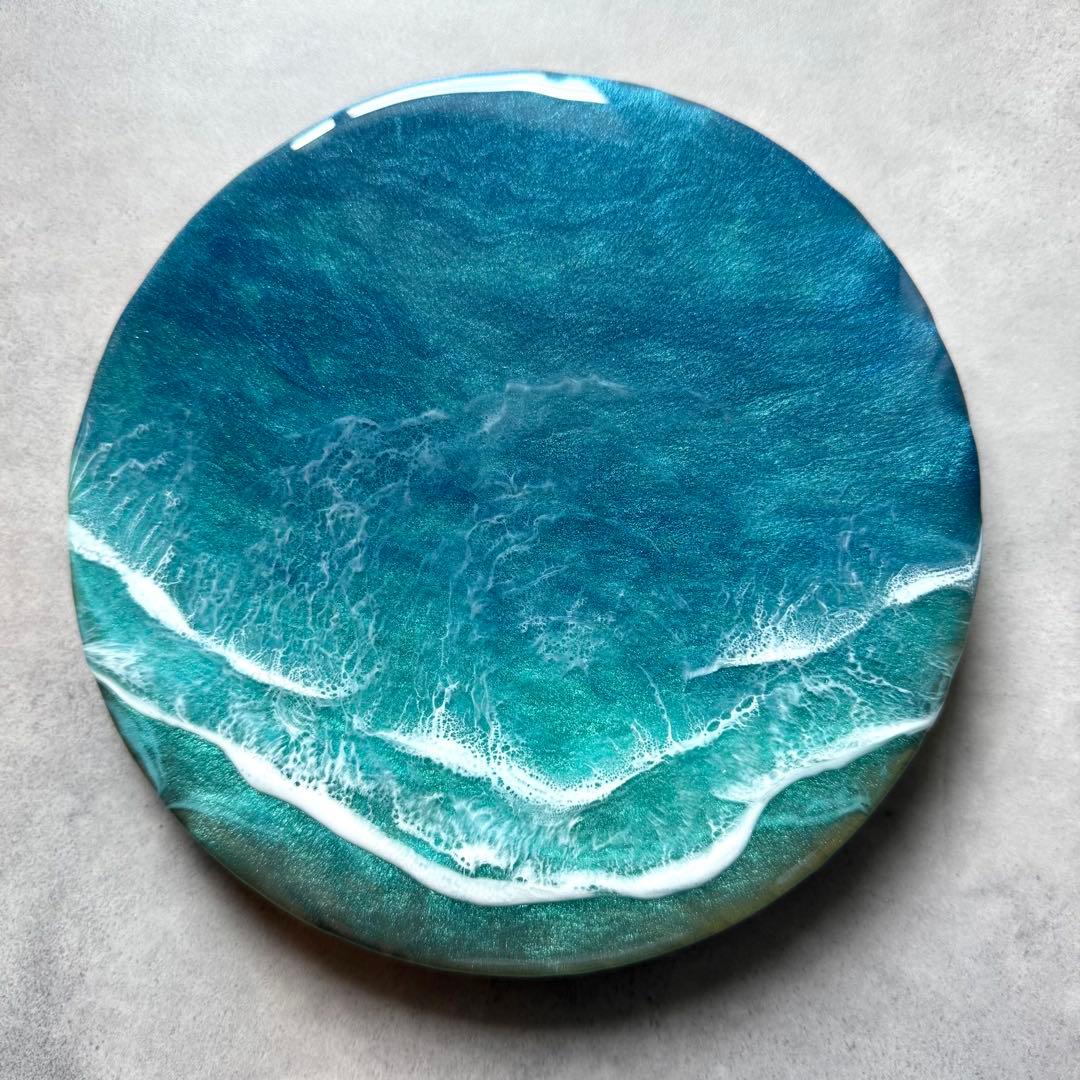 その他 Still / Round - Deep Blue