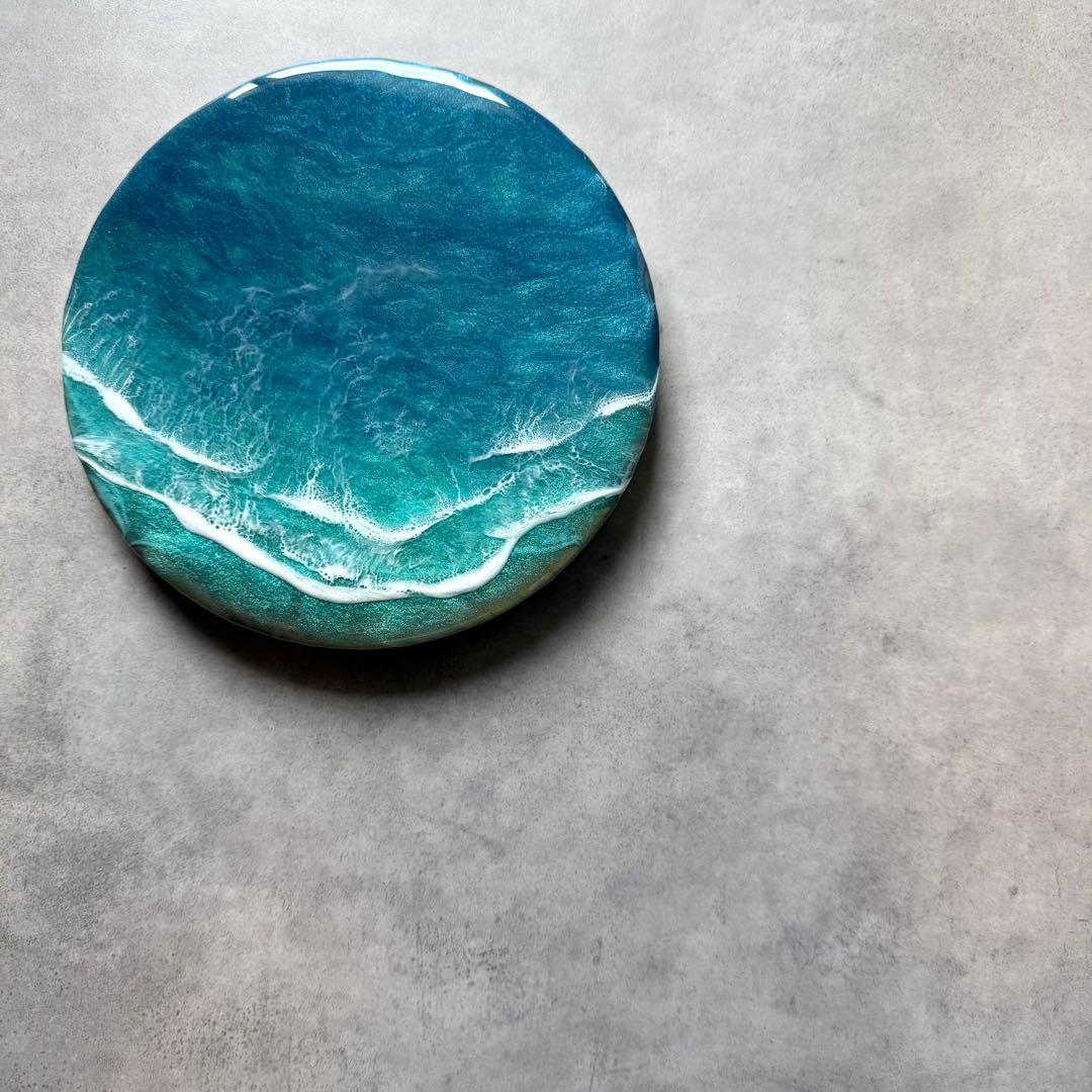 その他 Still / Round - Deep Blue