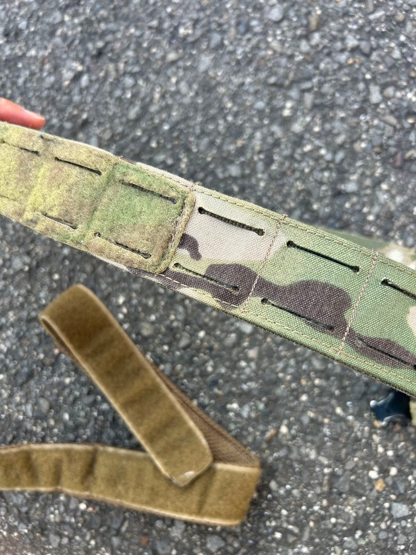 Raptor Tactical ODIN belt Mark 3 マルチカム