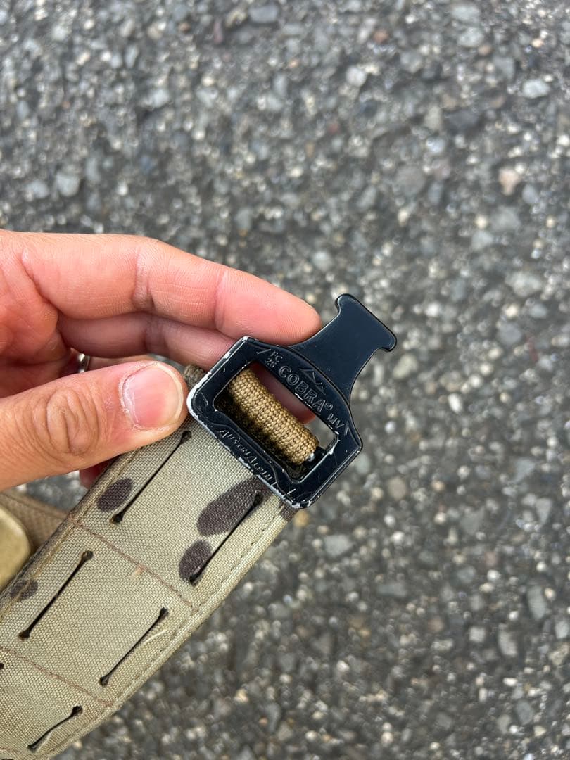 Raptor Tactical ODIN belt Mark 3 マルチカム