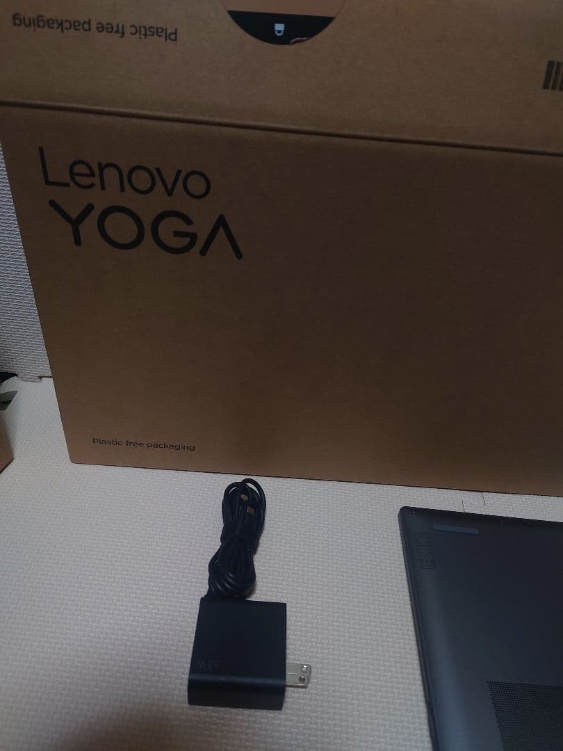 レノボYoga Slim 7i Gen9/Core ultra5 OLED/美品