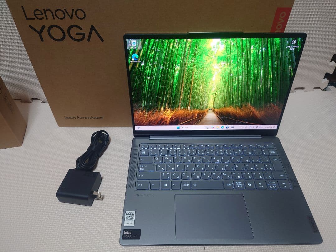 レノボYoga Slim 7i Gen9/Core ultra5 OLED/美品