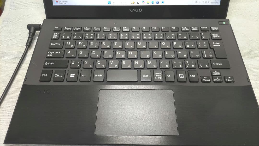 Windowsノート本体 VAIO VJP111B01N Core i7 8GB 256GB