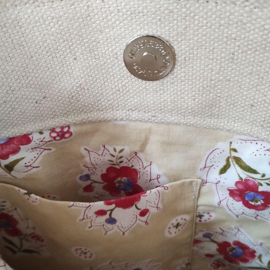 ハンドメイド 刺繍 ティ― タイムのト― トバック