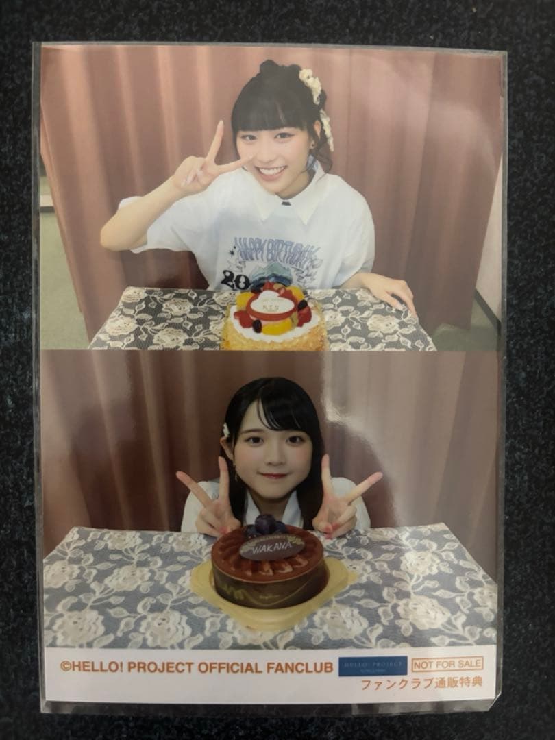 アンジュルム　橋迫鈴　松本わかな　25バースデーイベントDVD