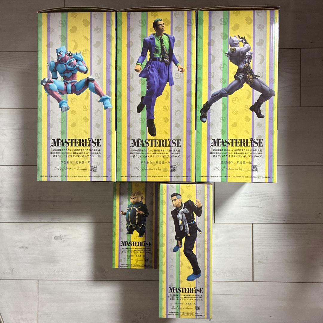 ジョジョ　一番くじ　B賞C賞D賞E賞F賞　フィギュアセット　キラークイーン