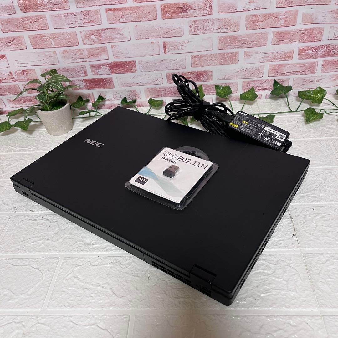 ★美品 500GB メモリ16GB★VK16EX-T Win11 ノートPC88