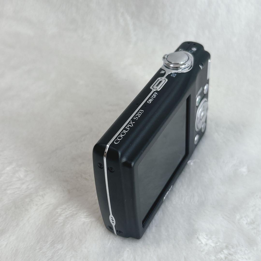 ✨未使用級✨ Nikon COOLPIX S203 コンパクトデジタルカメラ