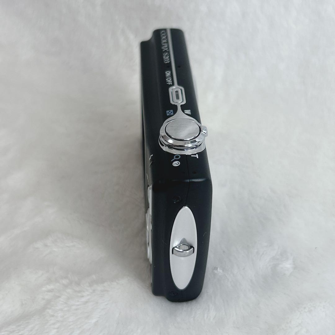 ✨未使用級✨ Nikon COOLPIX S203 コンパクトデジタルカメラ