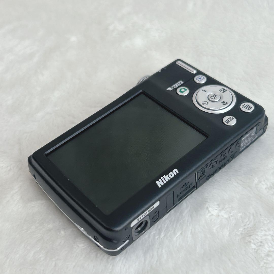✨未使用級✨ Nikon COOLPIX S203 コンパクトデジタルカメラ