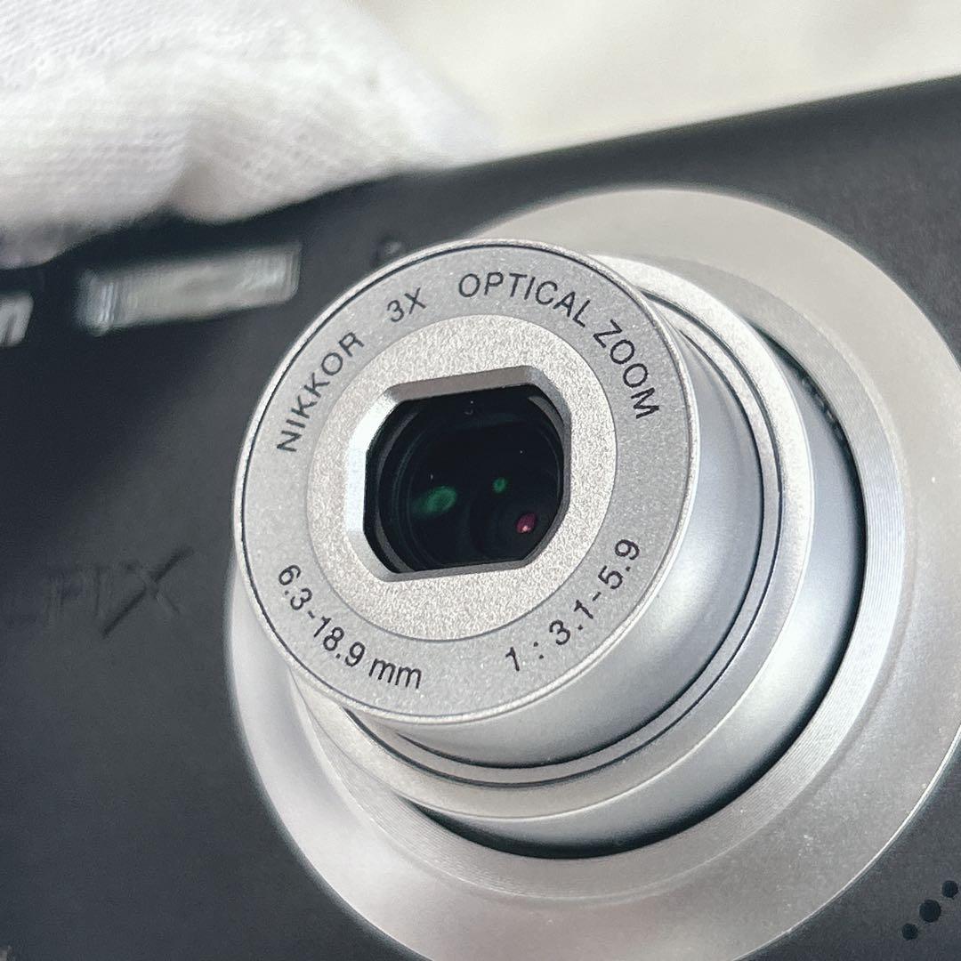 ✨未使用級✨ Nikon COOLPIX S203 コンパクトデジタルカメラ