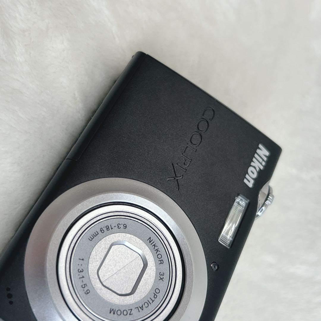 ✨未使用級✨ Nikon COOLPIX S203 コンパクトデジタルカメラ
