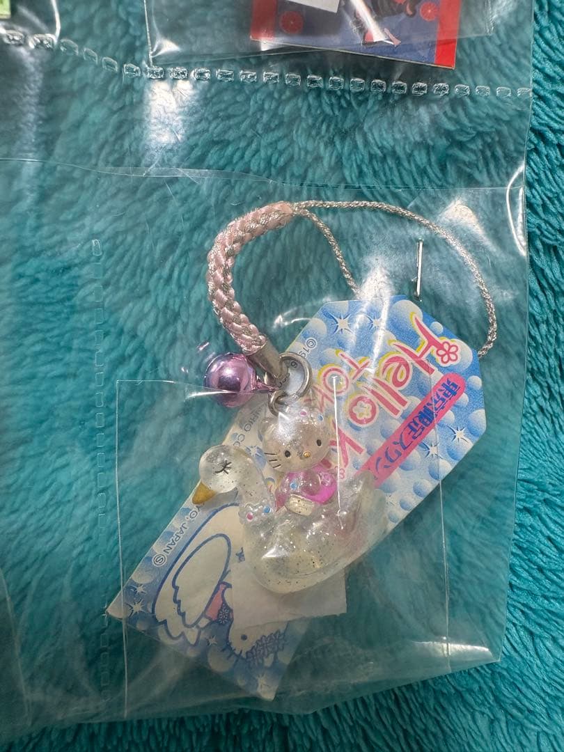 【送料込】未使用☆ご当地キティ　根付け　東京のみ ９点セット　廃盤　貴重　レア