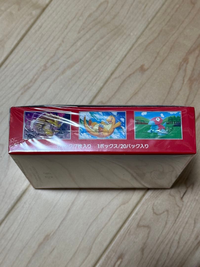 み*か様 未開封 シュリンク付き ポケモンカード151 BOX