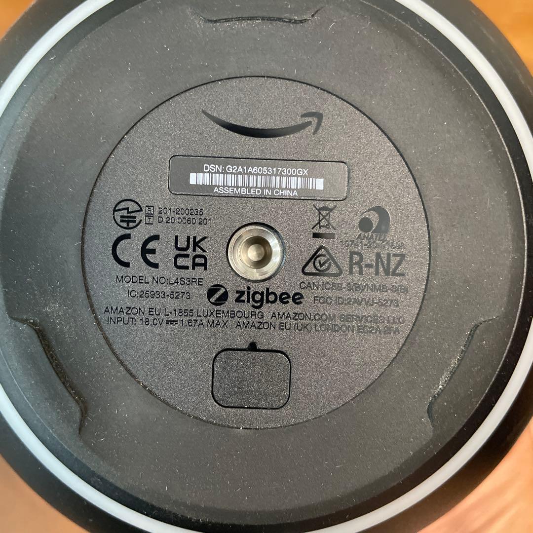 Amazon Echo 第４世代　model:L4S3RE