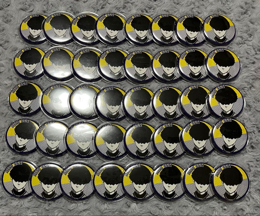 ブルーロック 二子一揮 缶バッジ ローソン ②