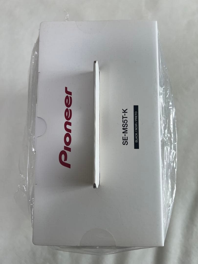 【新品未使用未開封】Pioneer SE-MS5T-K 有線ヘッドホン★ブラック