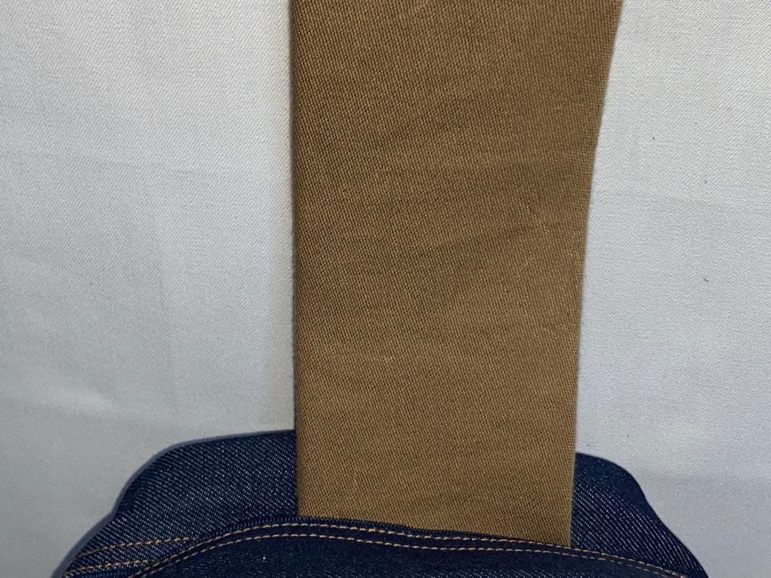 ハンドメイド☆岡山デニム♪ステンシル☆トラネコ☆♪スマホ猫☆ショルダーバッグ