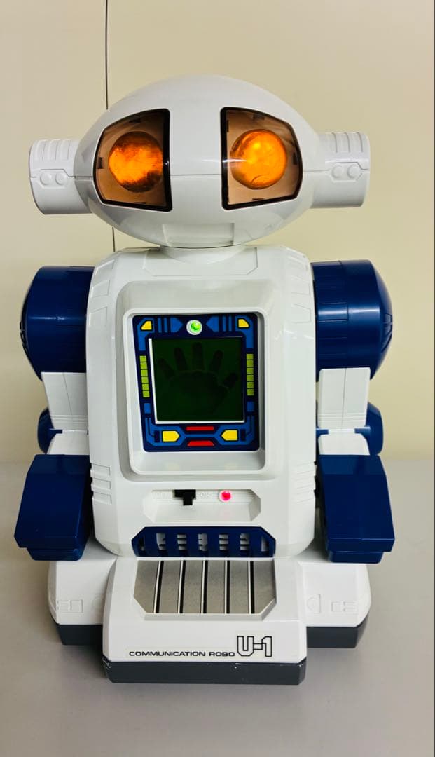 バンダイ キミのともだち、おしゃべりロボット U-1