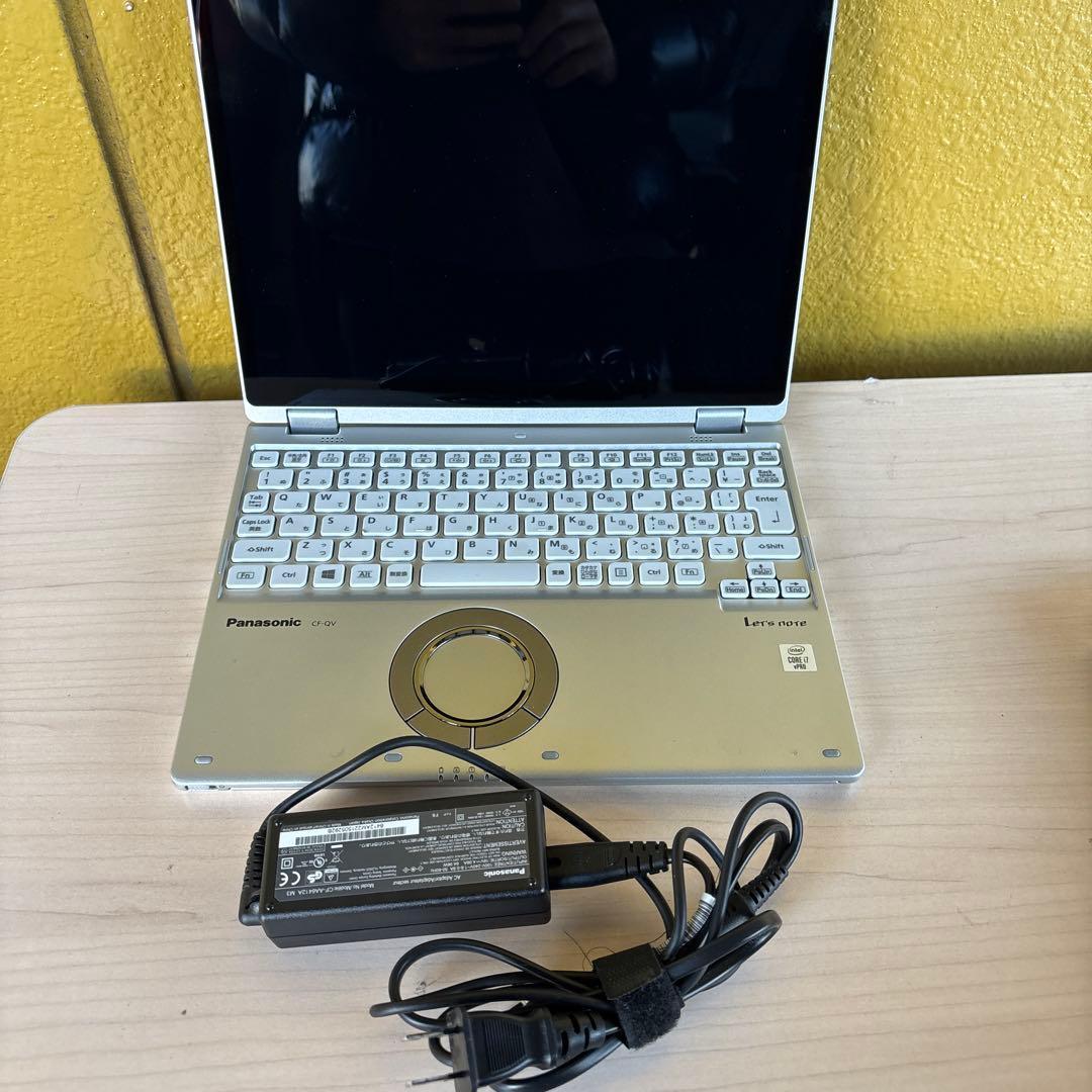 【Office付き】 CF-QV9TFLVS CI7 16GB/512GB