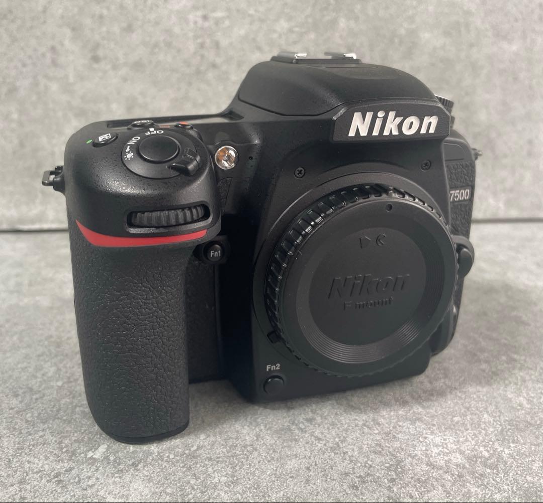 ★超美品★ Nikon ニコン D7500 ボディ 即日発送いたします
