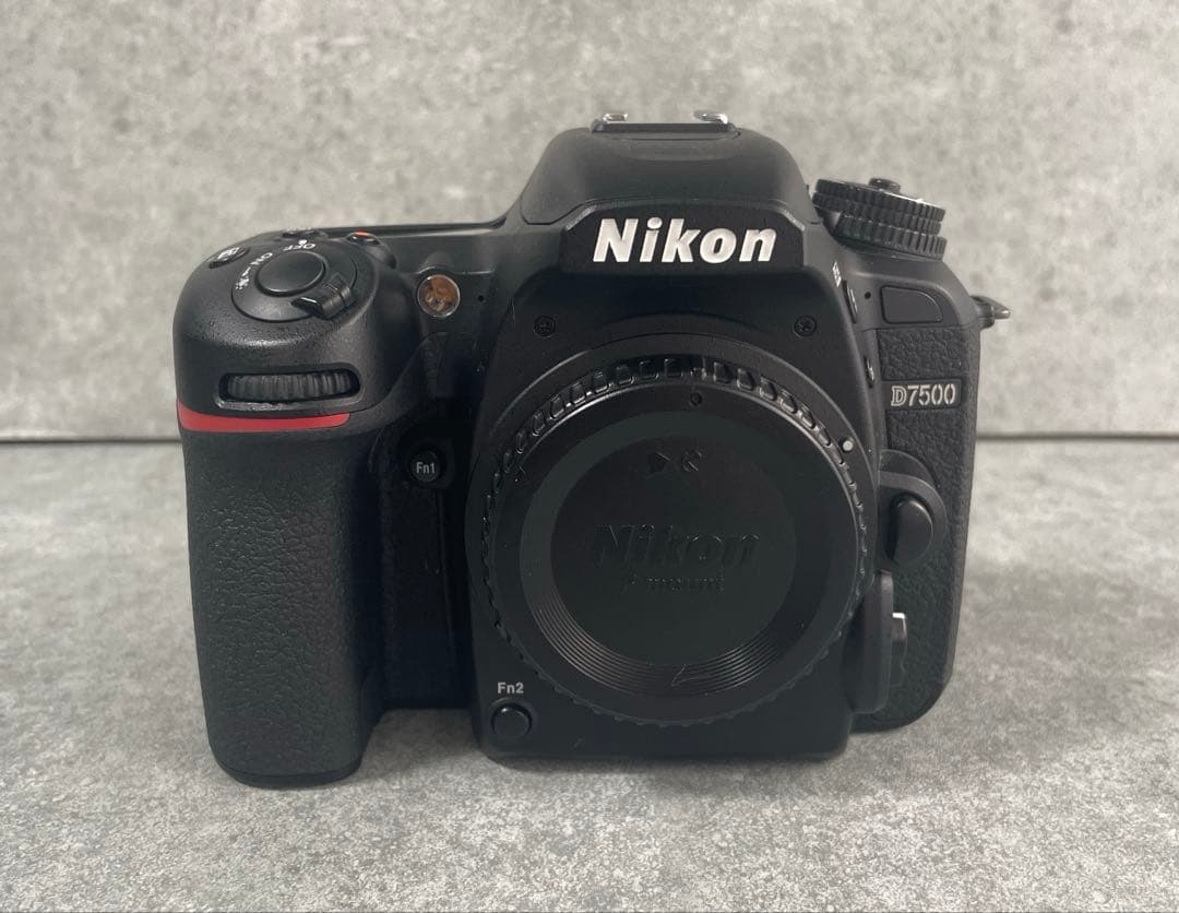 ★超美品★ Nikon ニコン D7500 ボディ 即日発送いたします