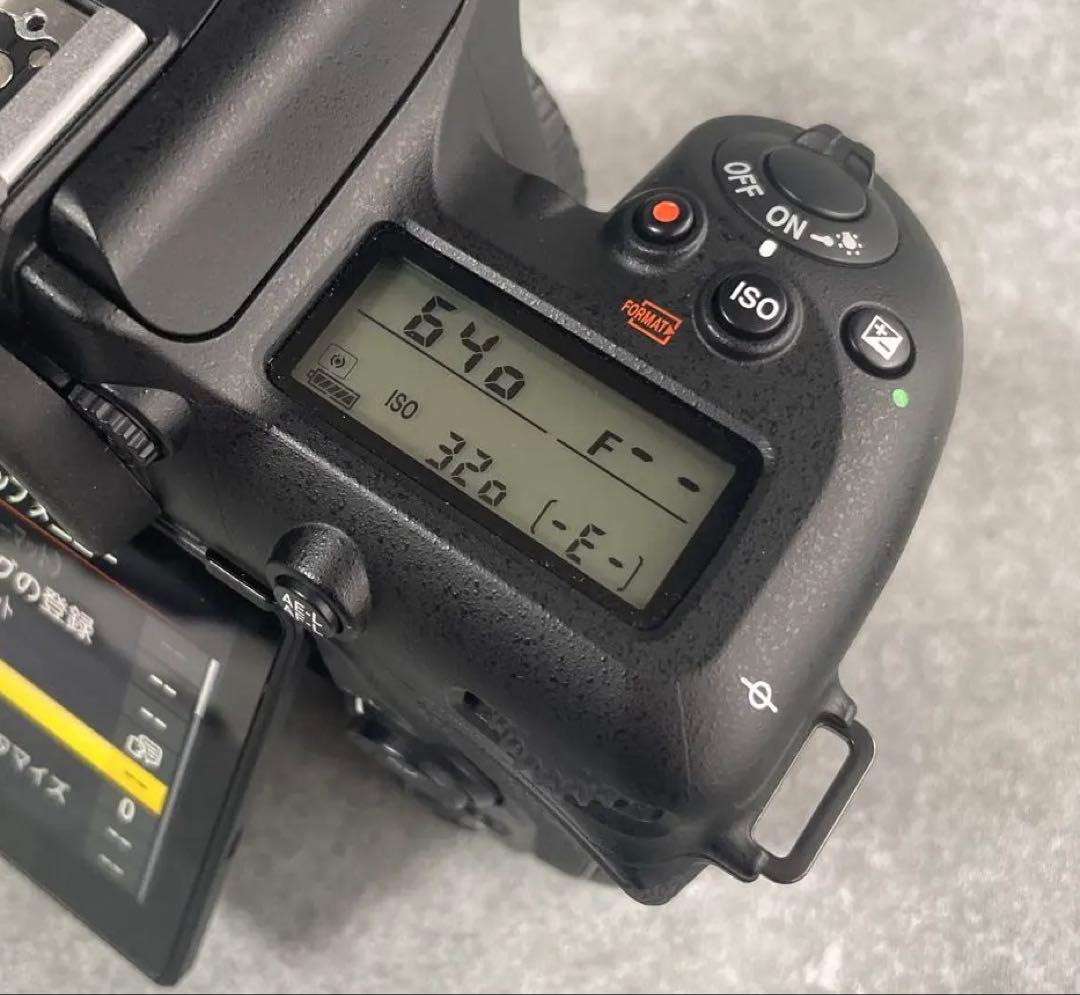 ★超美品★ Nikon ニコン D7500 ボディ 即日発送いたします
